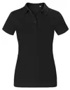 Polo femme maille jersey-PROMODORO