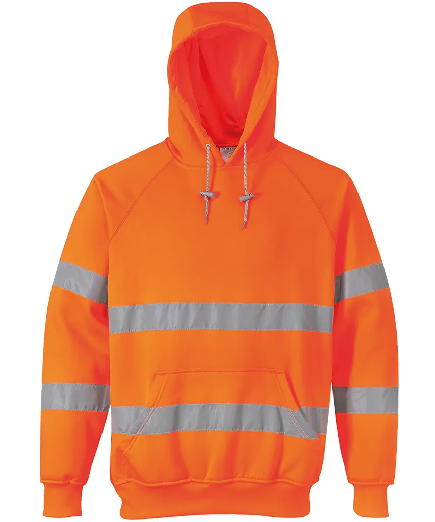 Sweatshirt Haute Visibilité à capuche