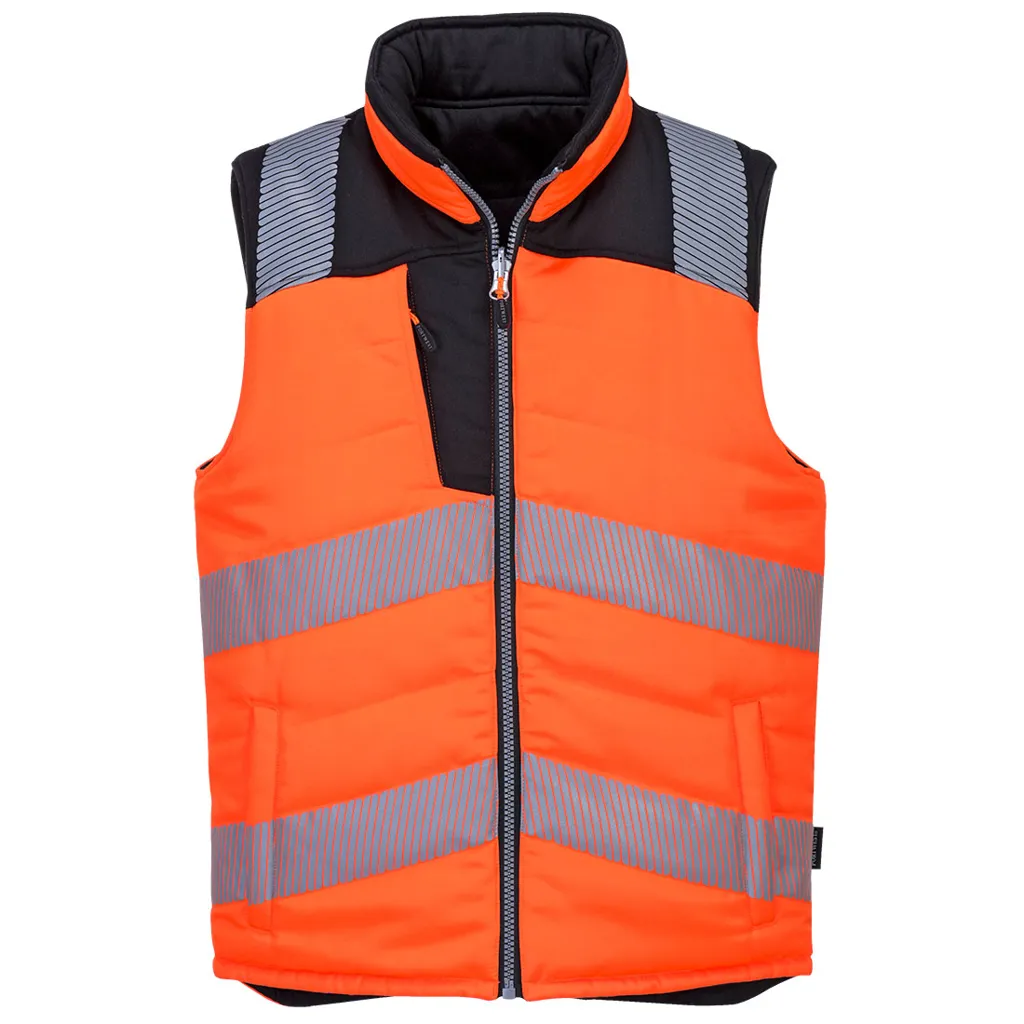Bodywarmer réversible haute visibilité PW3 PORTWEST