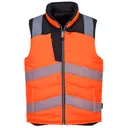 Bodywarmer réversible haute visibilité PW3 PORTWEST