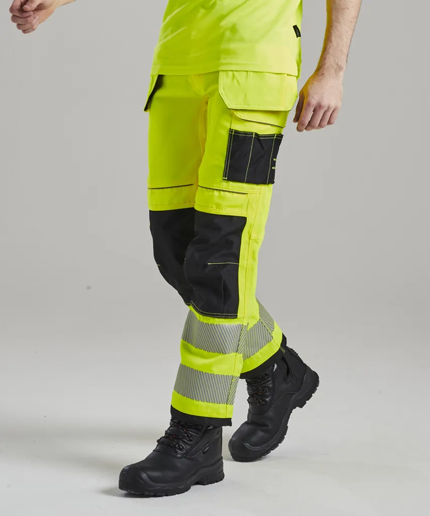Pantalon HV PW3 poches flottantes