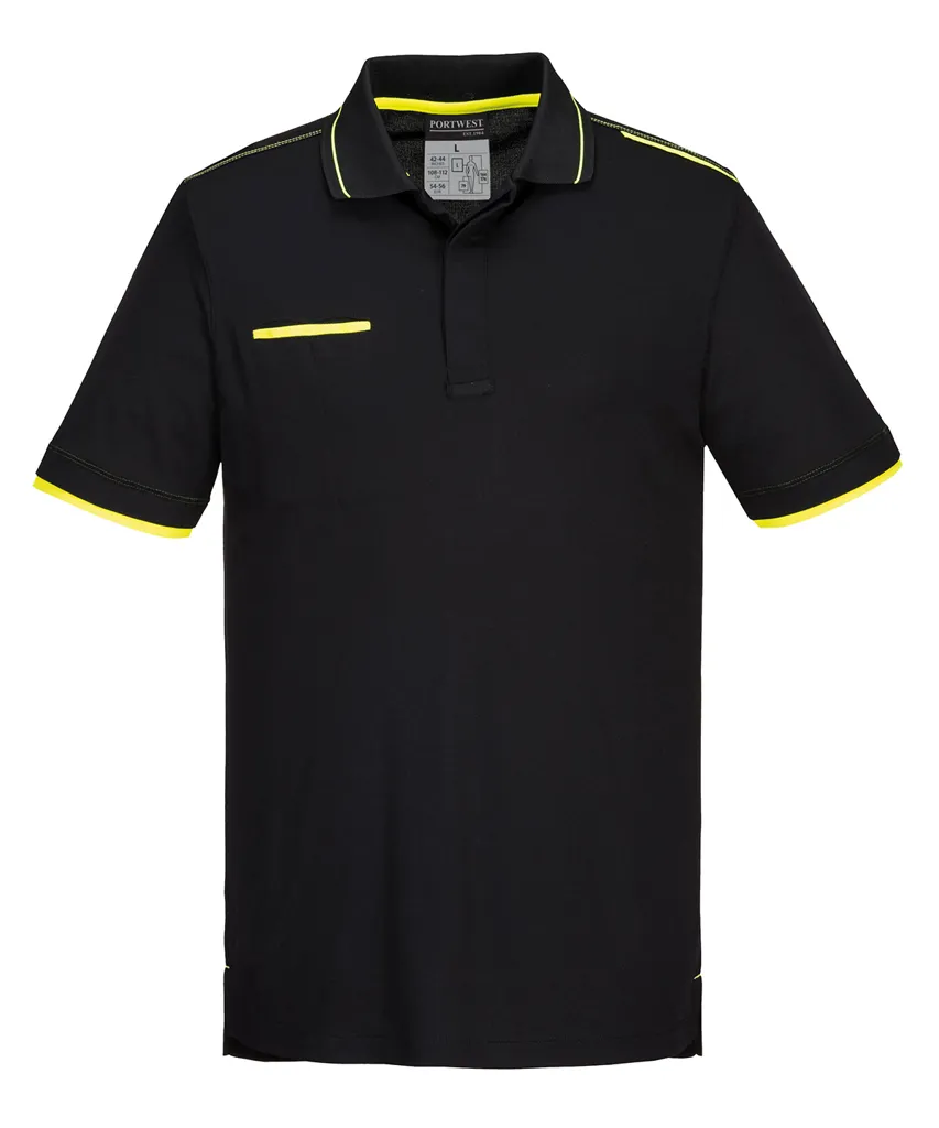 Polo WX3 Eco manches courtes