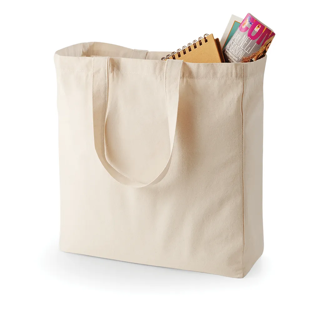 Canvas Classic Shopper-QUADRA