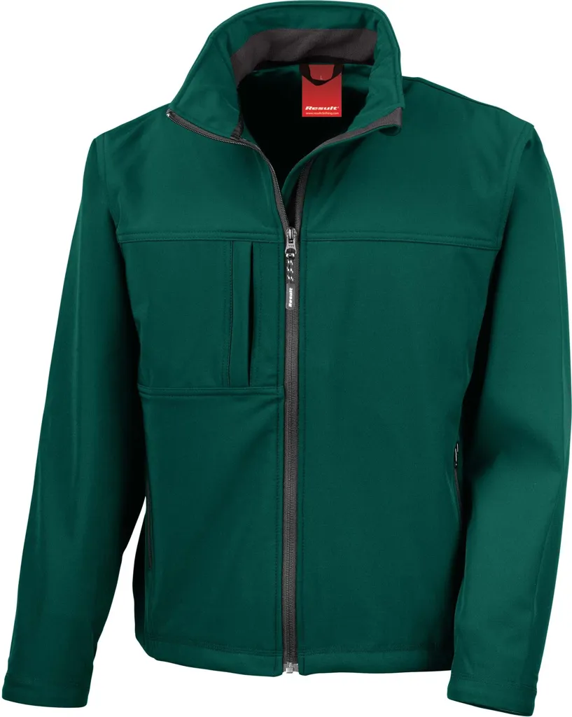 Veste CLASSIC SoftShell 345 RESULT