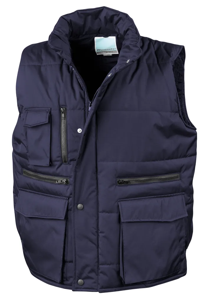 Bodywarmer matelassé workwear  RESULT WORK-GUARD