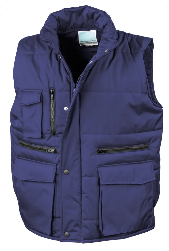 Bodywarmer matelassé workwear  RESULT WORK-GUARD