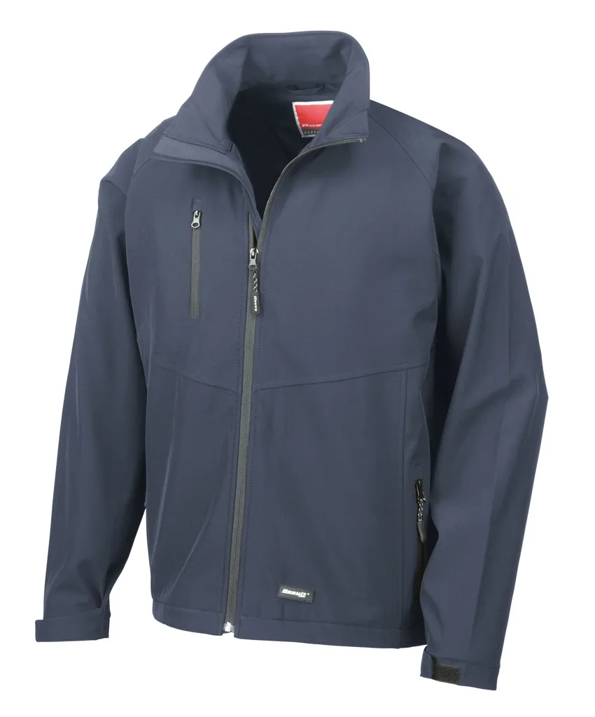 Veste softshell RESULT