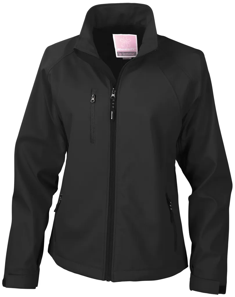 Veste sofshell Femme 2 couches RESULT