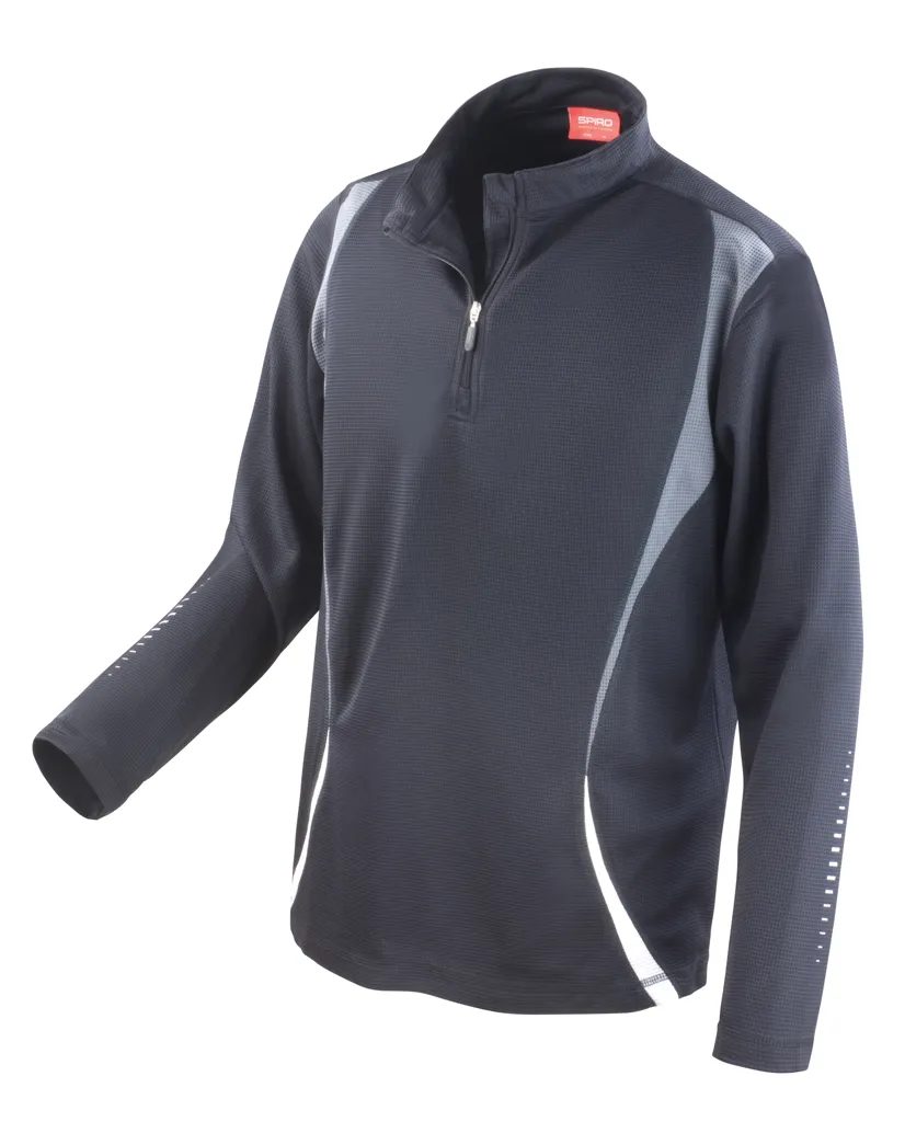 Veste d'entrainement 1/4 zip Homme SPIRO