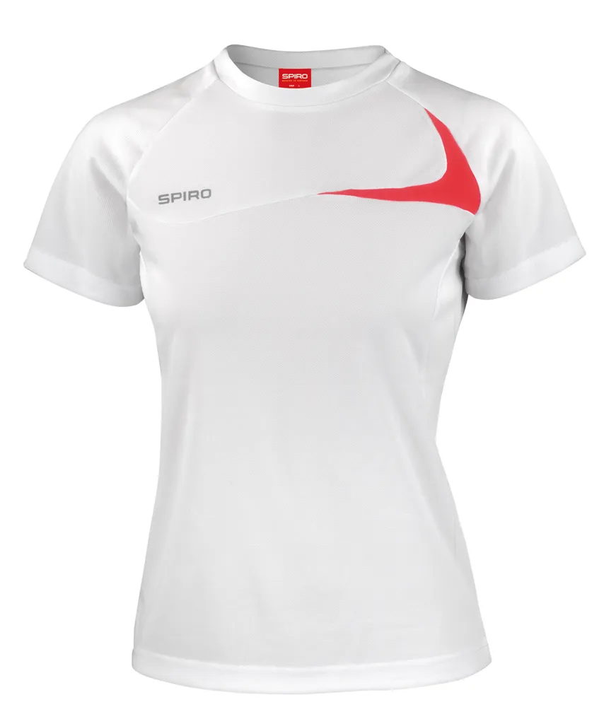 T-shirt technique LADIES DASH TRAINNING Femme SPIRO