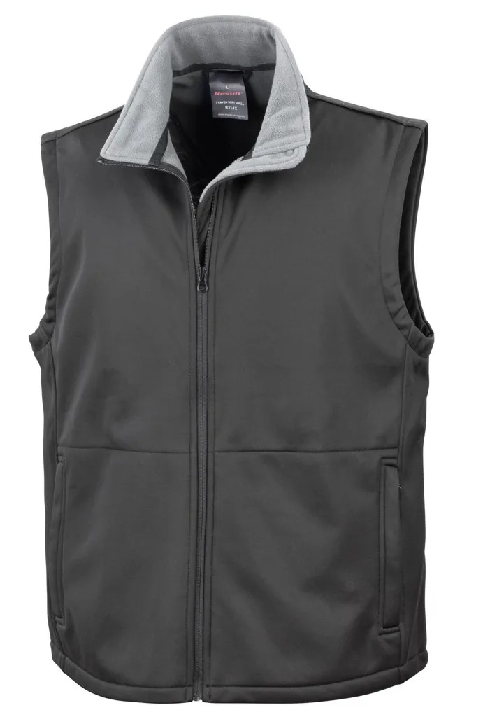 Bodywarmer Softshell RESULT CORE