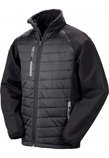 Veste Softshell Black Compass - RESULT