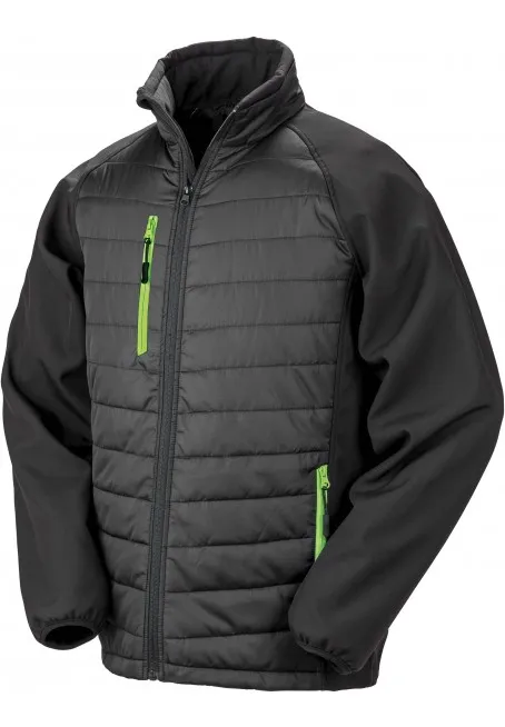 Veste Softshell Black Compass - RESULT