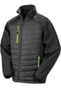 Veste Softshell Black Compass - RESULT