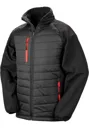 Veste Softshell Black Compass - RESULT