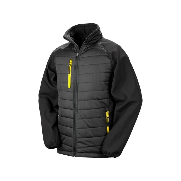 Veste Softshell Black Compass - RESULT