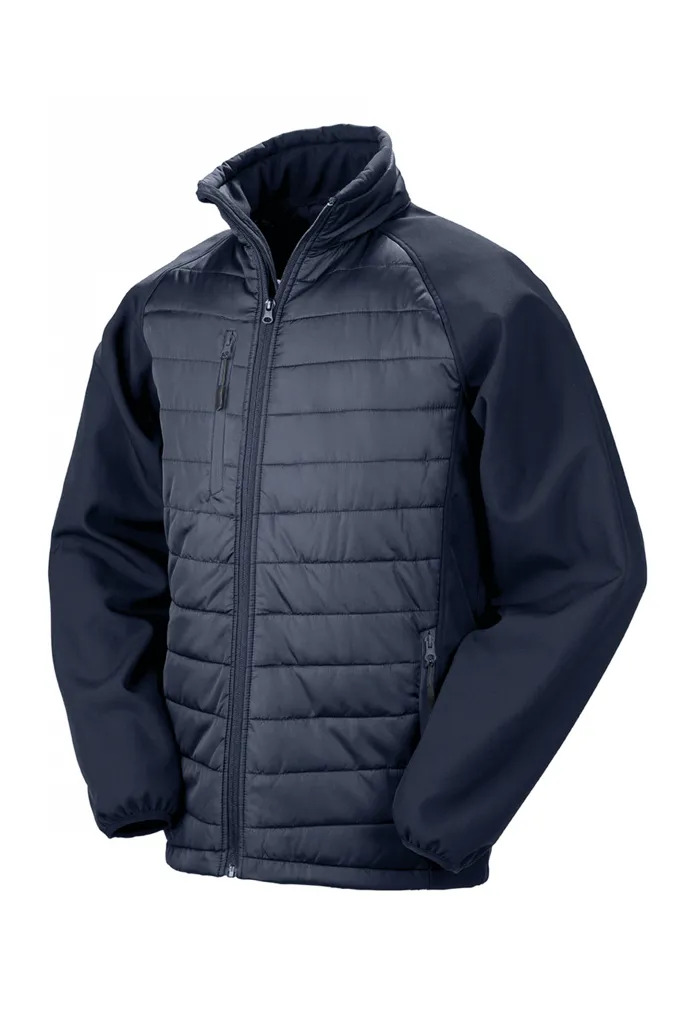 Veste Softshell Black Compass - RESULT