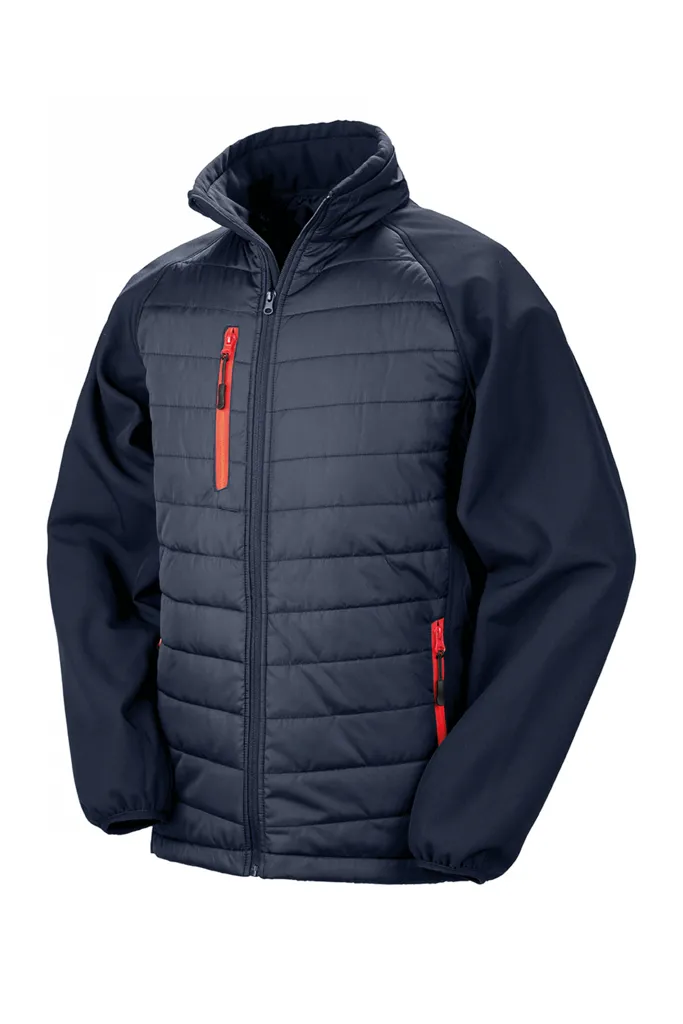 Veste Softshell Black Compass - RESULT
