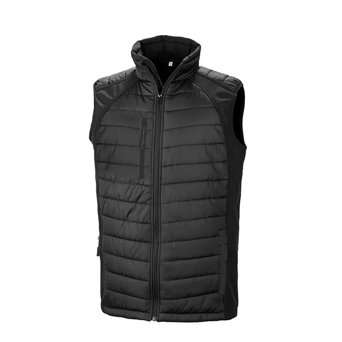 Gilet Softshell Black Compass - RESULT