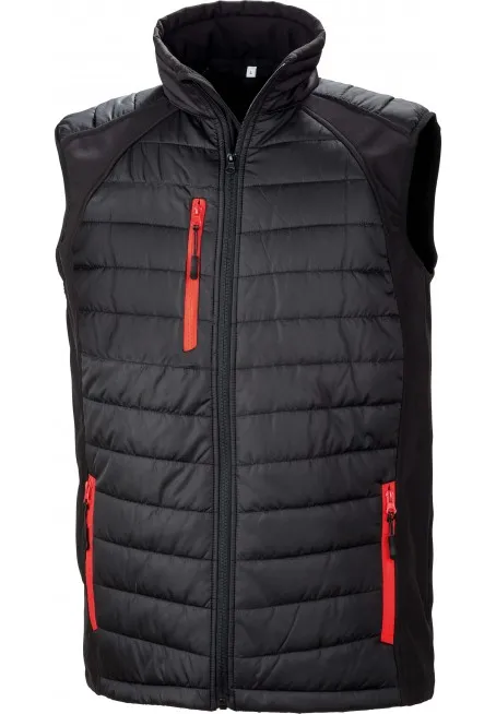 Gilet Softshell Black Compass - RESULT