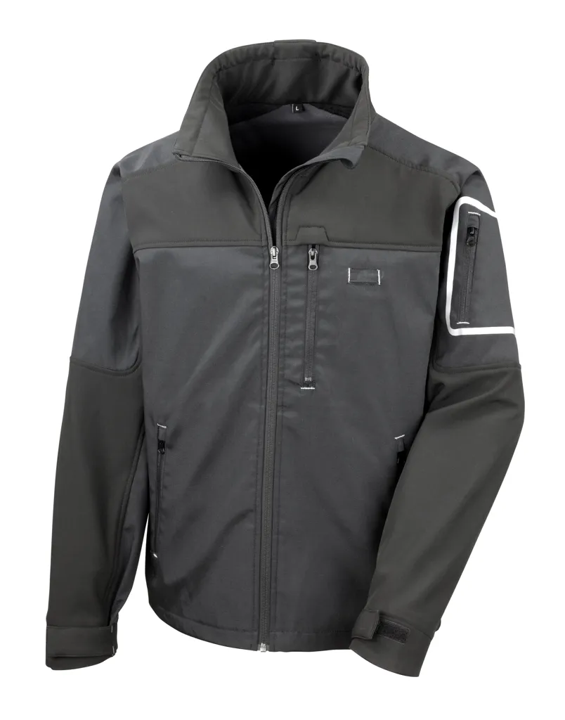 Veste softshell  Work-Guard Sabre Stretch RESULT WORK-GUARD