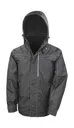 Denim Texture Rugged Jacket-RESULT