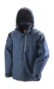 Denim Texture Rugged Jacket-RESULT