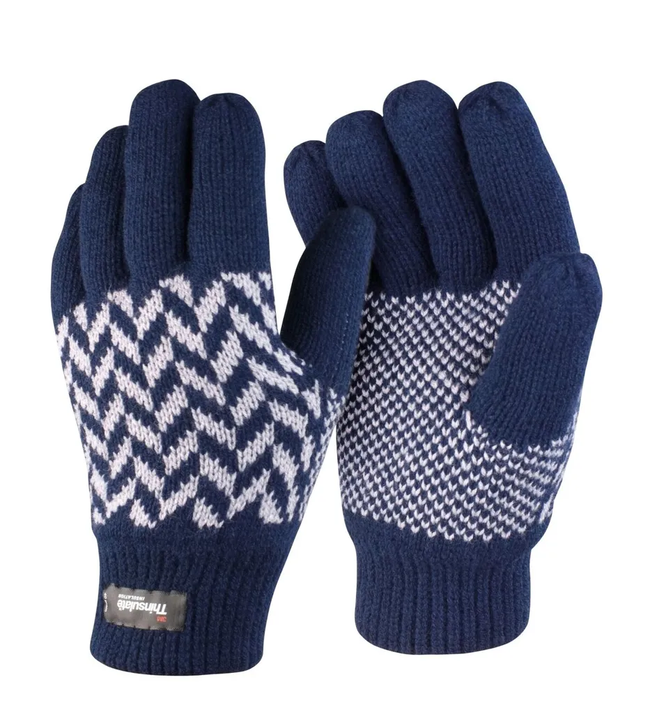 Gants Pattern Thinsulate RESULT WINTER ESSENTIALS