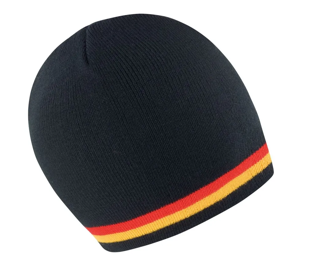Bonnet aux couleurs nationales Beanie RESULT WINTER ESSENTIALS