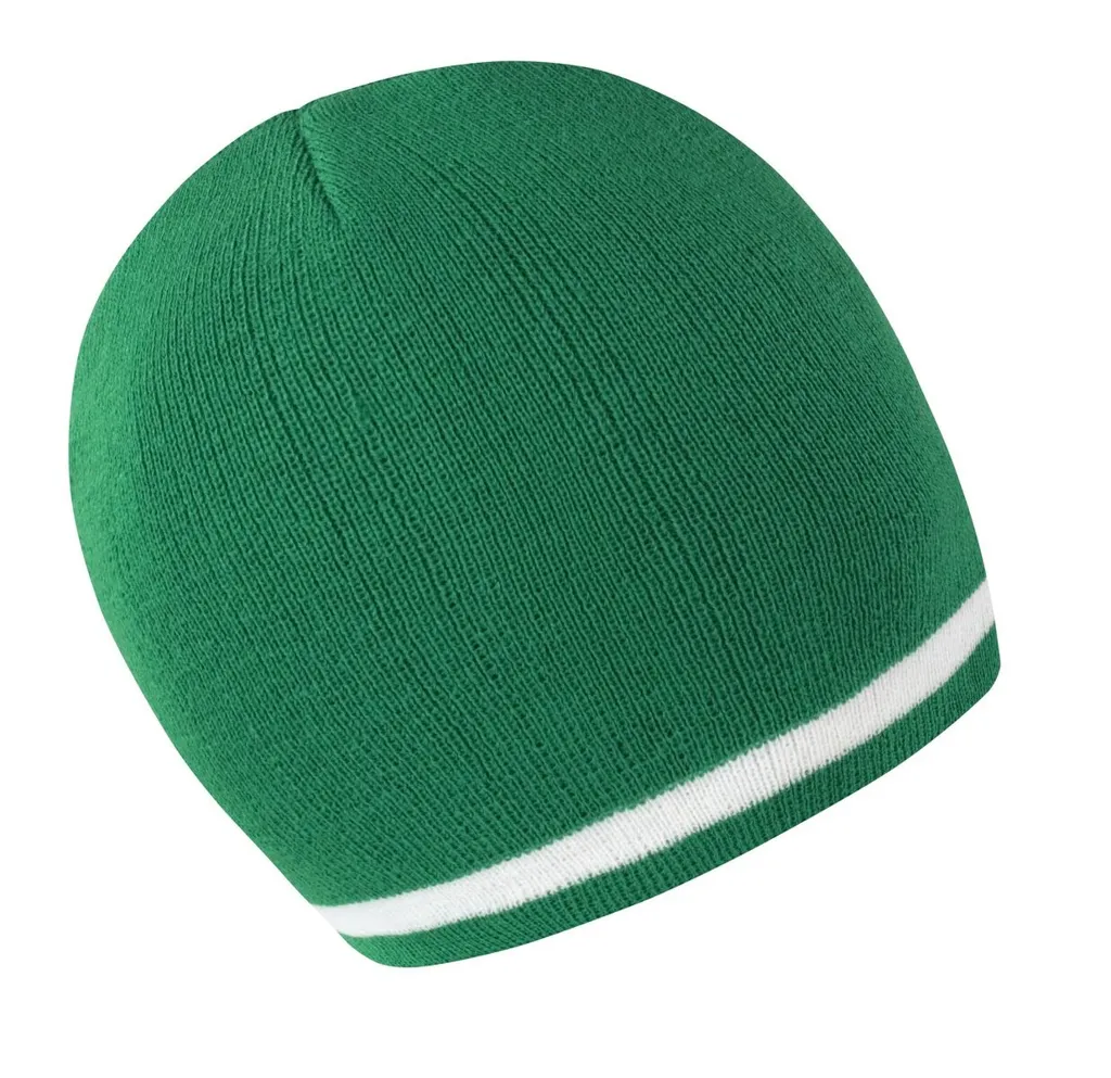 Bonnet aux couleurs nationales Beanie RESULT WINTER ESSENTIALS