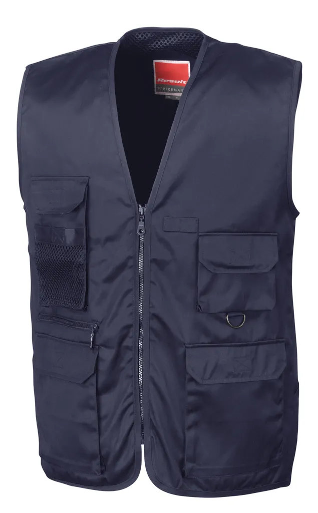 Gilet Reporter RESULT WORK-GUARD