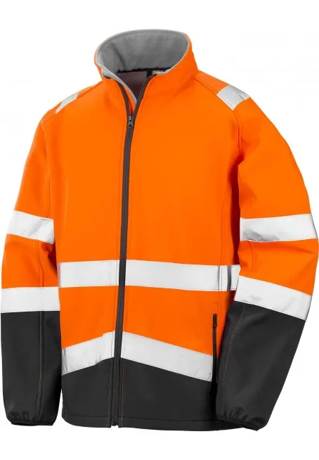 Veste Softshell High Viz - RESULT