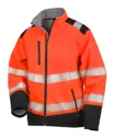 SOFTSHELL SAFETY RIPSTOP-RESULT SAFE GUARD