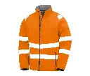 Recycled Printable Safety Softshell Jacket-Result