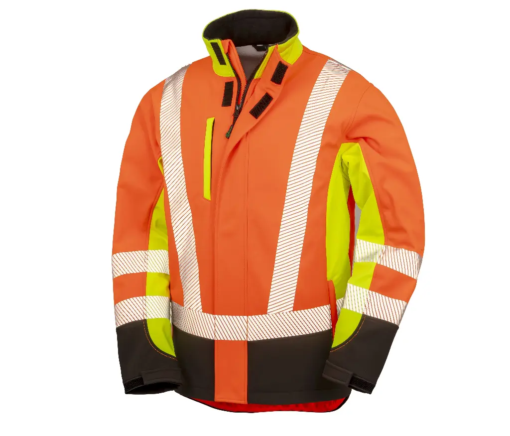 Veste softshell de sécurité recyclé 3 couches RESULT