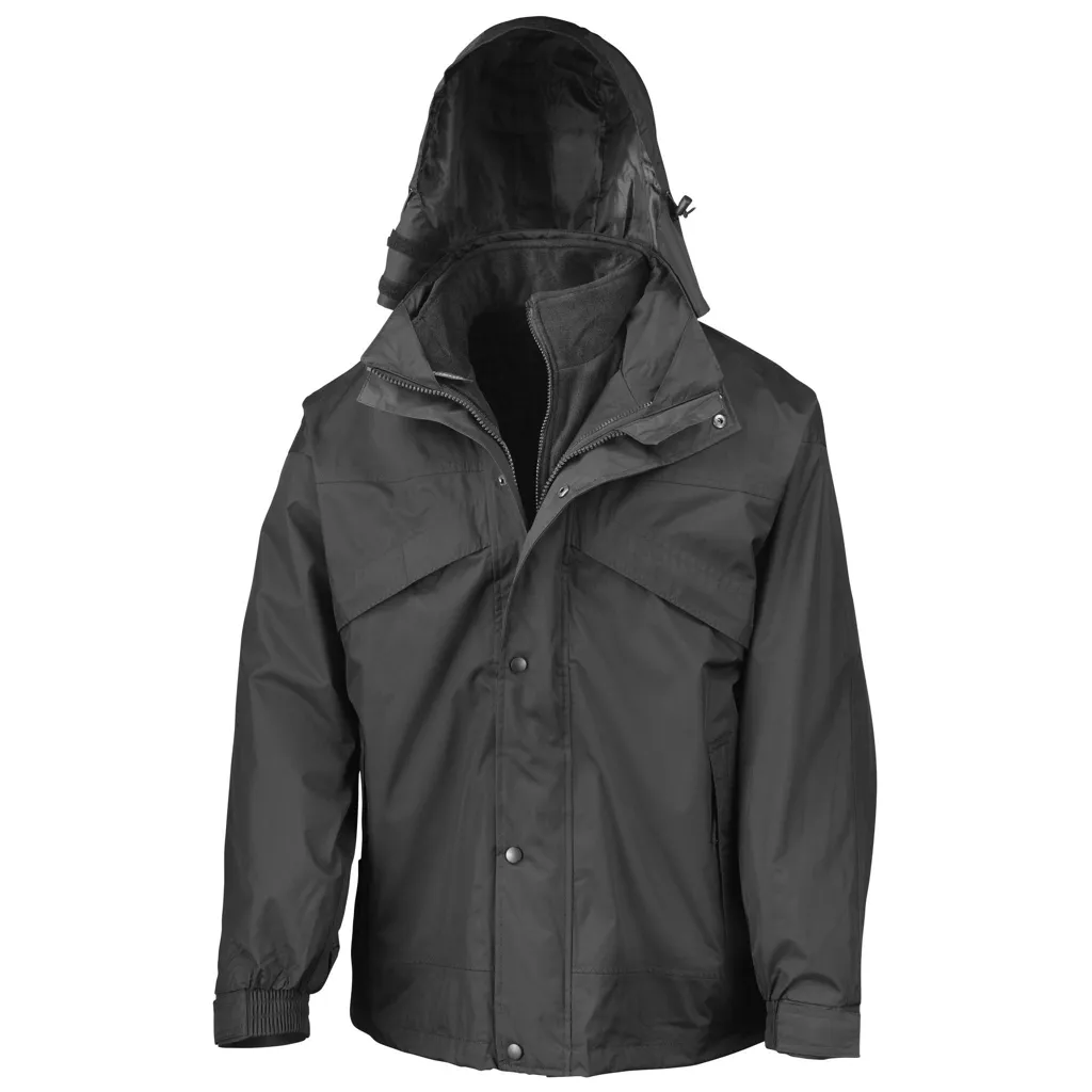 Parka  3 en 1 WATERPROOF ZIP&CLIP RESULT