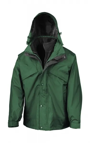 Parka  3 en 1 WATERPROOF ZIP&CLIP RESULT