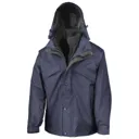 Parka  3 en 1 WATERPROOF ZIP&CLIP RESULT