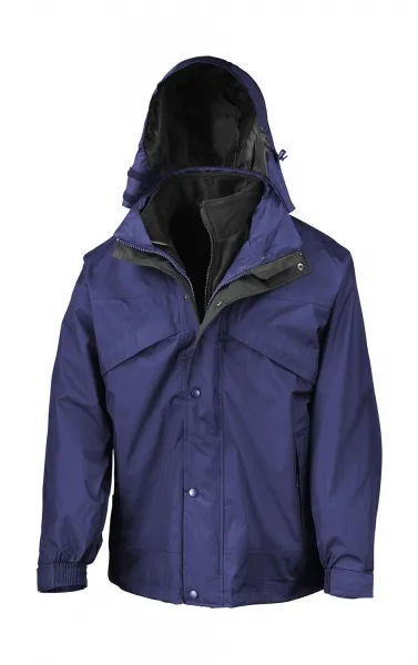Parka  3 en 1 WATERPROOF ZIP&CLIP RESULT