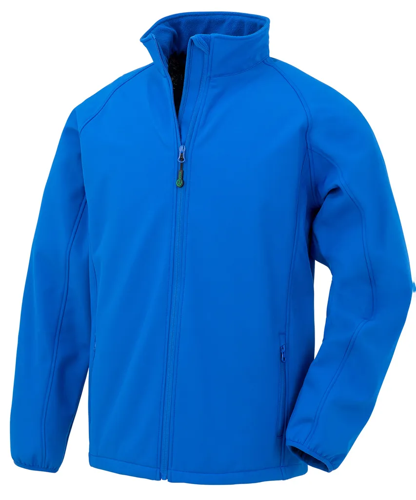 Recycled 2-Layer Printable Junior Softshell Jacket-Result