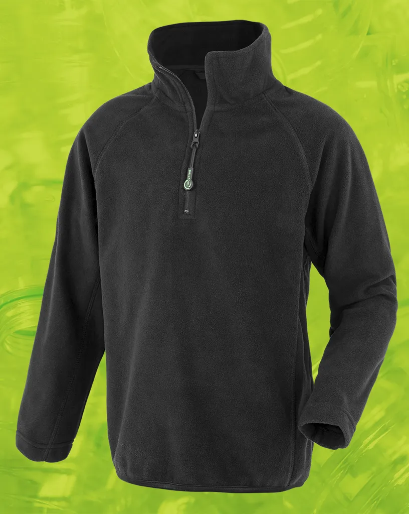 Junior Recycled Microfleece Top-RESULT GENUINE RECYCLED