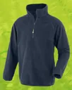 Junior Recycled Microfleece Top-RESULT GENUINE RECYCLED