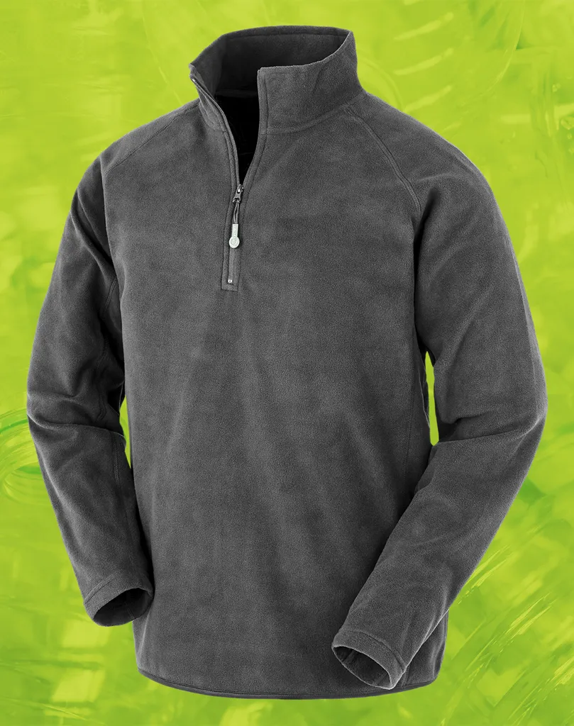 Recycled Microfleece Top-RESULT GENUINE RECYCLED