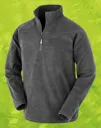 Recycled Microfleece Top-RESULT GENUINE RECYCLED