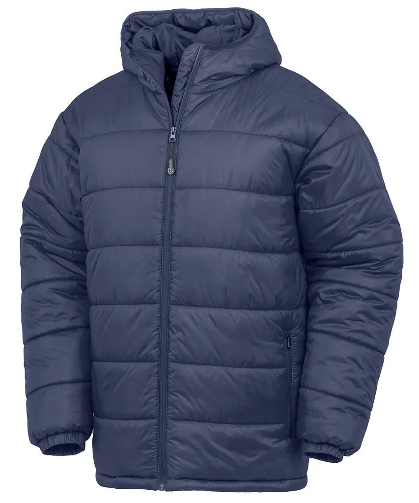 Recycled Hooded Padded Parka-Result