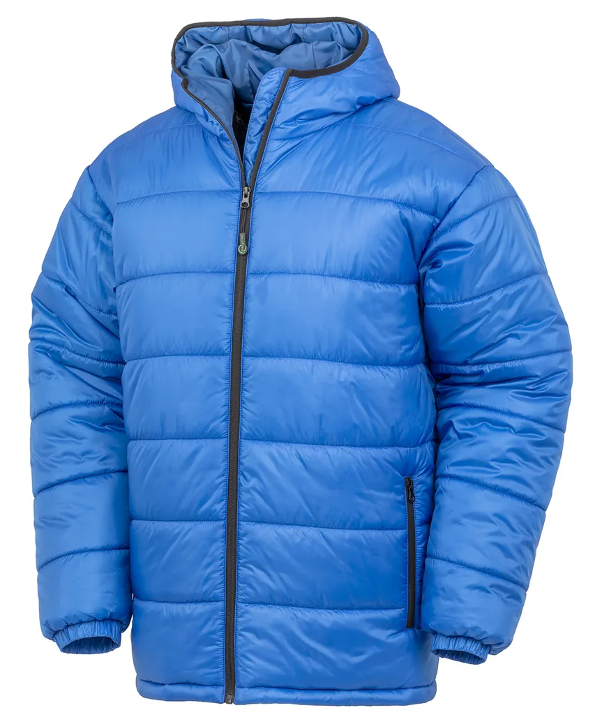 Recycled Hooded Padded Parka-Result