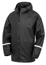 Veste imperméable Prism PU avec bandes réfléchissantes RESULT