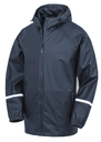 Veste imperméable Prism PU avec bandes réfléchissantes RESULT