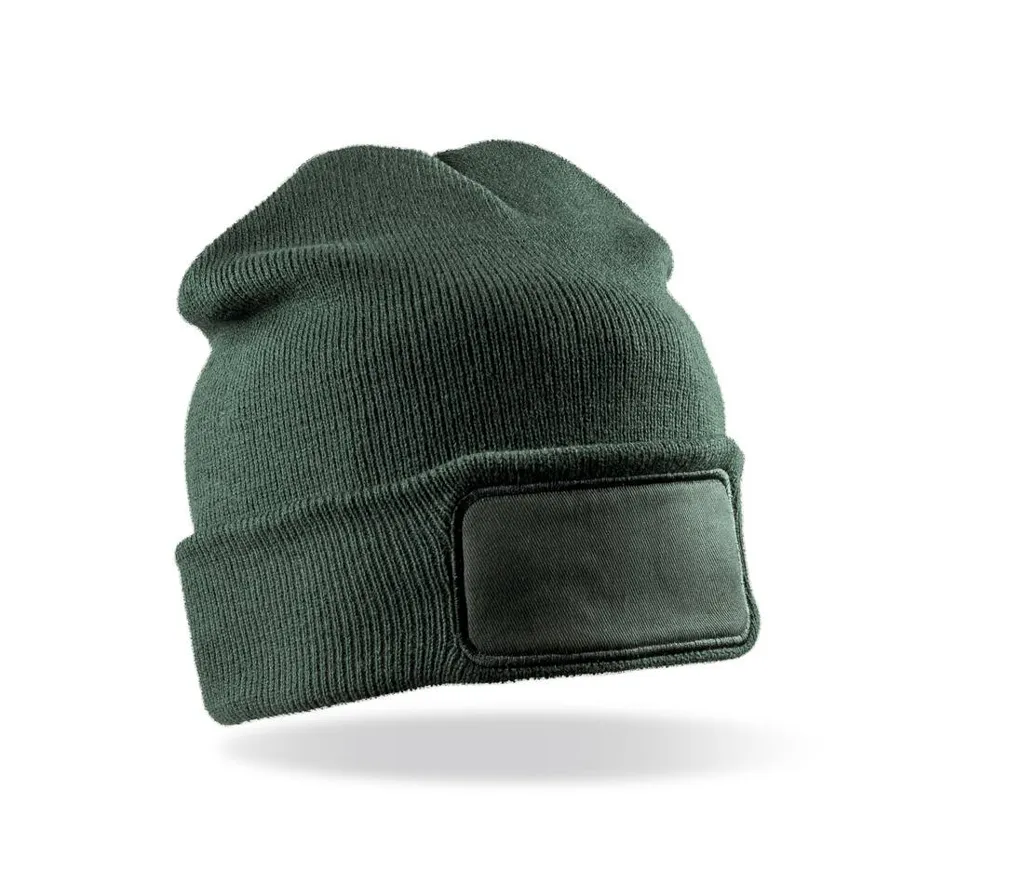 Bonnet imprimable double Tricot-RESULT WINTER ESSENTIALS