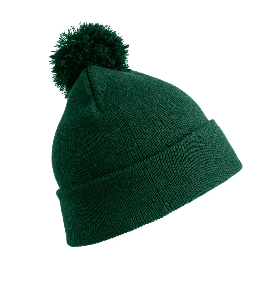 Bonnet pompon BEANIE-RESULT WINTER ESSENTIALS